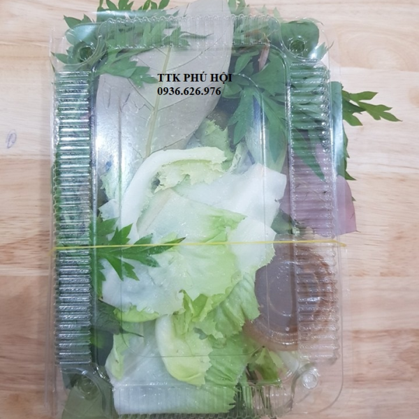 HỘP NHỰA ĐỰNG RAU